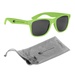 Malibu Sunglasses with Silver Microfiber Pouch