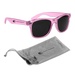 Malibu Sunglasses with Silver Microfiber Pouch