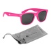 Malibu Sunglasses with Silver Microfiber Pouch