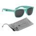 Malibu Sunglasses with Silver Microfiber Pouch