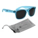 Malibu Sunglasses with Silver Microfiber Pouch