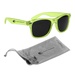 Malibu Sunglasses with Silver Microfiber Pouch