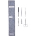 The Goods Recycled Felt 6-Piece Manicure Set