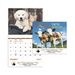 Baby Farm Animals Wall Calendar - 2027