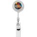 Promotional Badge Holder with Slide Clip