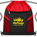 Unity & Heritage Ripstop Drawstring Bag