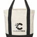 Mini Recycled Cotton Tote Bag