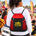 Unity & Heritage Ripstop Drawstring Bag