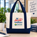 We Appreciate Our Customers Park Slope Tote Bag with Your Full Color Logo