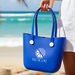 Mini Seamless Beach Bag / Tote (Fast Boat)