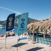 9' Streamline Razor Sail Sign Kit (Double-Sided with Ground Spike)