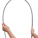 9' Streamline Razor Sail Sign Kit (Double-Sided with Ground Spike)