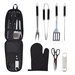 7-piece Pit Master BBQ Set In Carrying Case