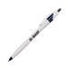 Slimster White Promotional Pen