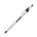 Slimster White Promotional Pen
