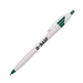 Slimster White Promotional Pen