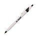 Slimster White Promotional Pen