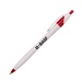 Slimster White Promotional Pen