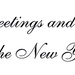Classic Rejoice Holiday Greeting Card