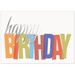 Bold Birthday Card