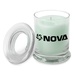 Aromatherapy Candle 12 oz. Jar with Glass Lid