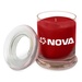 Aromatherapy Candle 12 oz. Jar with Glass Lid