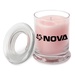 Aromatherapy Candle 12 oz. Jar with Glass Lid