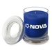 Aromatherapy Candle 12 oz. Jar with Glass Lid