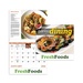 Delicious Dining Wall Calendar 2026