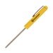 Dual Pocket Screwdriver With Reversible Blade