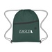 Non-Woven Sports Pack with Front Zipper