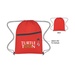 Non-Woven Sports Pack with Front Zipper