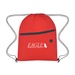 Non-Woven Sports Pack with Front Zipper
