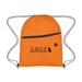 Non-Woven Sports Pack with Front Zipper