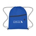 Non-Woven Sports Pack with Front Zipper