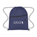 Non-Woven Sports Pack with Front Zipper