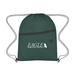 Non-Woven Sports Pack with Front Zipper