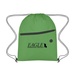 Non-Woven Sports Pack with Front Zipper