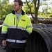 Signal HI-VIS Parka Unisex - Embroidered