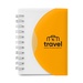 Small Spiral Curve Notebook