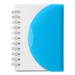 Small Spiral Curve Notebook