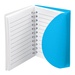 Small Spiral Curve Notebook