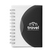 Small Spiral Curve Notebook