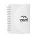 Small Spiral Curve Notebook