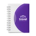 Small Spiral Curve Notebook