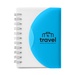 Small Spiral Curve Notebook