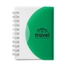 Small Spiral Curve Notebook