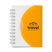 Small Spiral Curve Notebook
