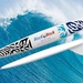 Surfboard Promotional Pen - Full Color Imprint