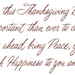Autumn Harvest Thanksgiving Cards